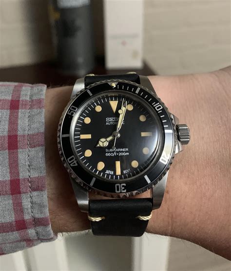 seiko submariner homage watches.